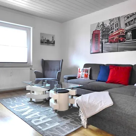 Апартаменты London 6 Pers Wifi In Der Near Lift *