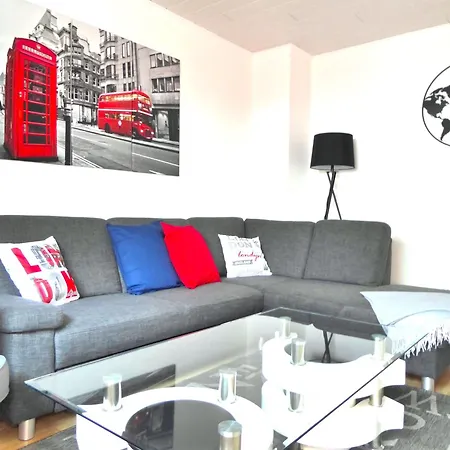 Апартаменты London 6 Pers Wifi In Der Near Lift *