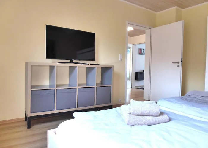 London 6 Pers Wifi In Der Near Lift Apartman