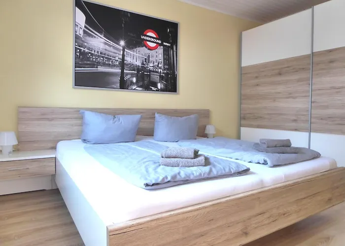 London 6 Pers Wifi In Der Near Lift Apartman