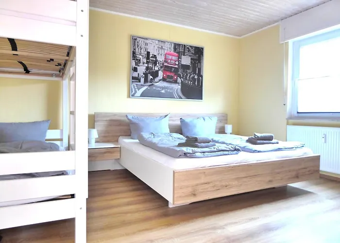 London 6 Pers Wifi In Der Near Lift