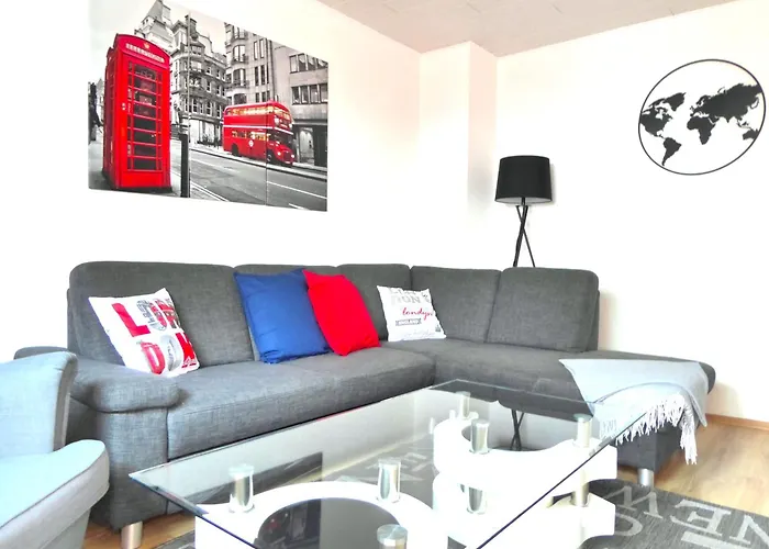 Apartman London 6 Pers Wifi In Der Near Lift *